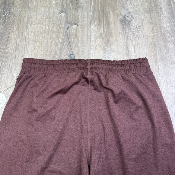 Vuori Women's Performance Jogger VW303 Ruby Heather L Large Long Dream Knit NWT - Picture 10 of 11